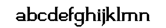 SL PiXL Regular Font LOWERCASE
