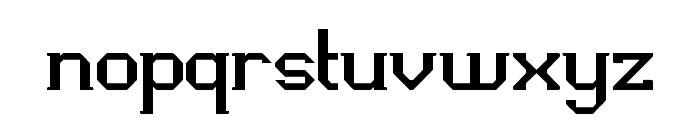 SL PiXL Regular Font LOWERCASE