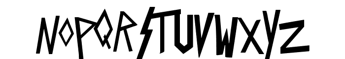 Slaytanic Font UPPERCASE