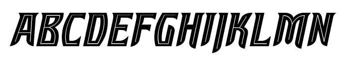 SleuthSerifBB-Italic Font LOWERCASE