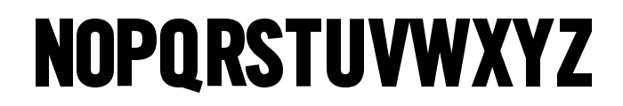 SlimSansSerif-Bold Font UPPERCASE