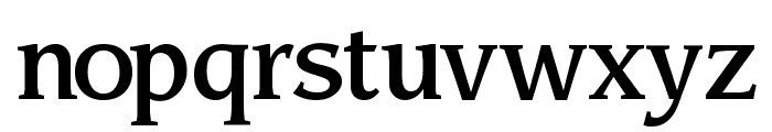 Sling Font LOWERCASE