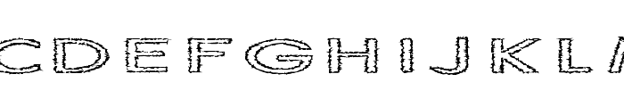 Slur Crumb Font UPPERCASE