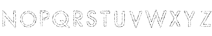 Slur Crumb Font LOWERCASE