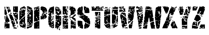 SMASH PUNKERS Font LOWERCASE