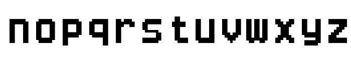 Small Pixel-7 Font LOWERCASE