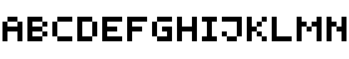 Smallest Pixel-7 Font UPPERCASE