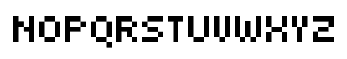 Smallest Pixel-7 Font UPPERCASE