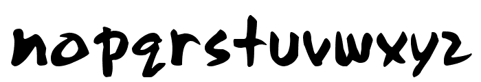 Smilecomix Font LOWERCASE