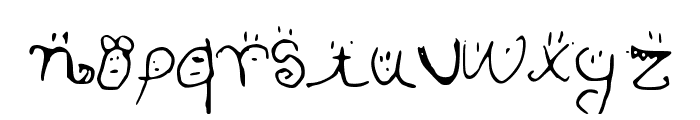 Smiley_Font Font LOWERCASE