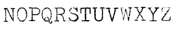 SmithyXT-Faded Font UPPERCASE