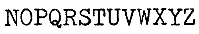 SmithyXT-Regular Font UPPERCASE