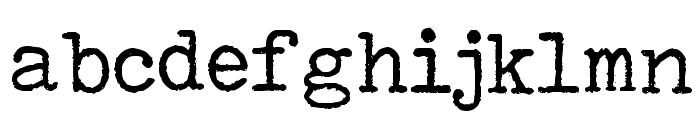 SmithyXT-Regular Font LOWERCASE