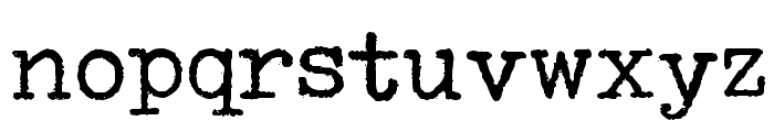 SmithyXT-Regular Font LOWERCASE