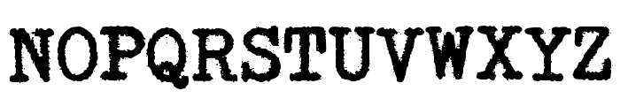 SmithyXY-VeryHeavy Font UPPERCASE