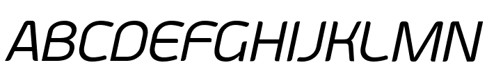 Smoolthan Regular-Italic Sample