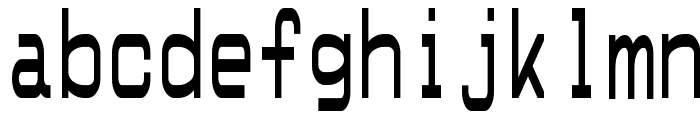 Smooth-Pet Font LOWERCASE