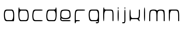 SNORG_002 Font LOWERCASE