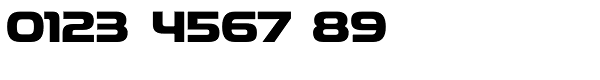 Snasm Bold Font OTHER CHARS