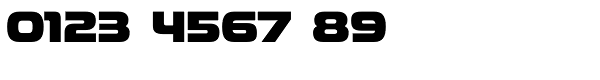 Snasm Heavy Font OTHER CHARS