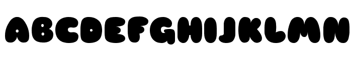 Sniglet-Regular Font UPPERCASE
