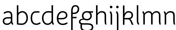 Snippet Font LOWERCASE