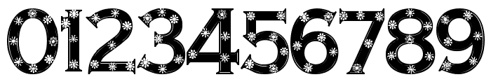 Snowflake Letters Font OTHER CHARS