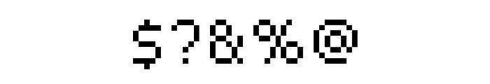 snoot.org pixel10 Font OTHER CHARS