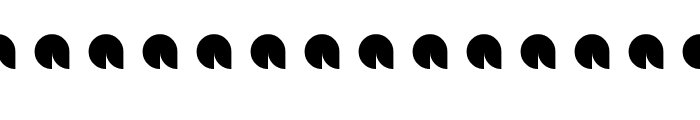 snowmask Font UPPERCASE