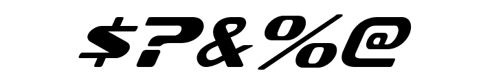 SofachromeRg-Italic Font OTHER CHARS