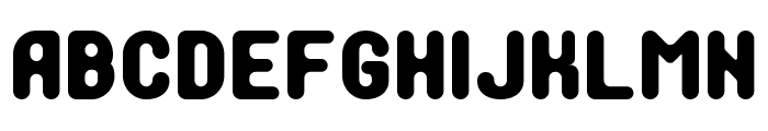 Soft Sans Serif 7 Font UPPERCASE