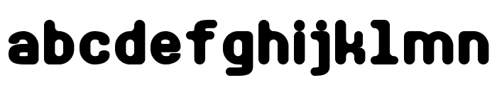 Soft Sans Serif 7 Font LOWERCASE