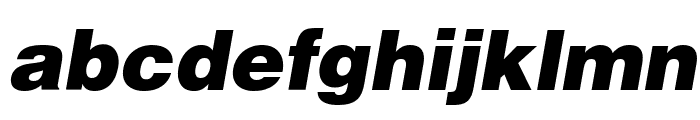 SoftMicro Font LOWERCASE