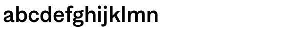 Solanel Medium Font LOWERCASE