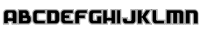 Soldier Academy Regular Font LOWERCASE