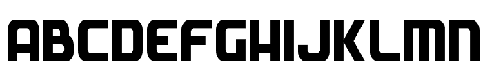 Soldier Condensed Font LOWERCASE