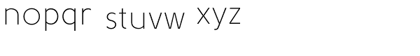 Solomon Sans Light Font LOWERCASE