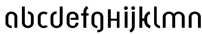 Solothurn-Medium Font LOWERCASE