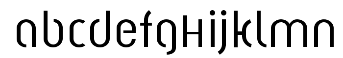 Solothurn-Regular Font LOWERCASE