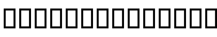 Soltaan Circle Font LOWERCASE