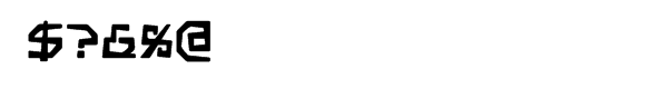 Somaton Cyrillic Bold Font OTHER CHARS