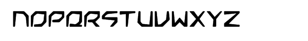 Somaton Cyrillic Bold Font LOWERCASE