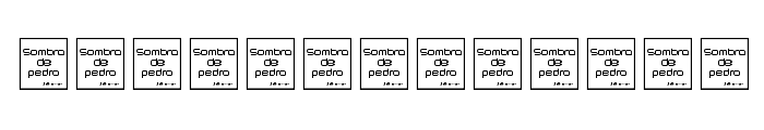 Sombras-Jed- Font LOWERCASE