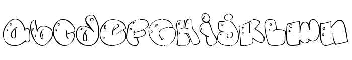 Some bubbles Font UPPERCASE