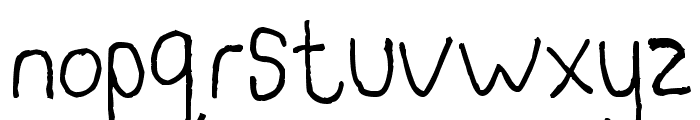 Somebercum Sans Serif Font LOWERCASE