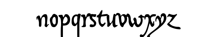 SonOfTime Font LOWERCASE
