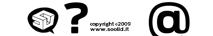 Soolidium Font OTHER CHARS