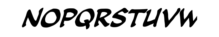 Soothsayer Italic OT Font LOWERCASE
