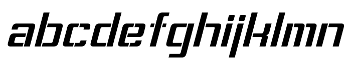 Sorenson Italic Font LOWERCASE