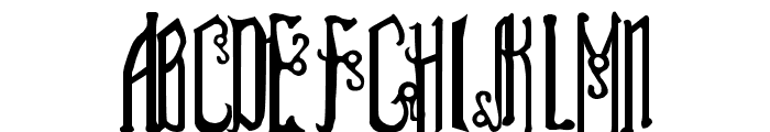 Soul Reaver Font UPPERCASE